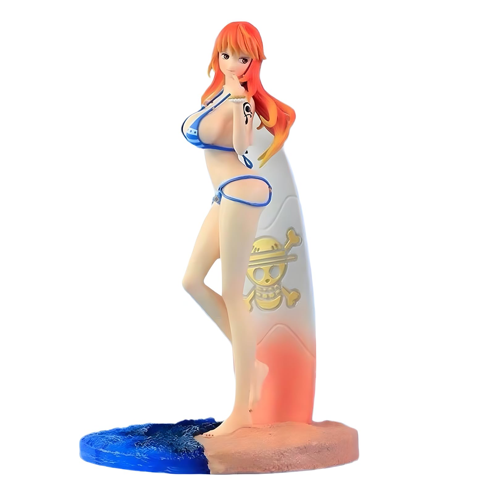 Amazon.co.jp: ワンピース ナミフィギュア ビキニ 水着 巨乳少女